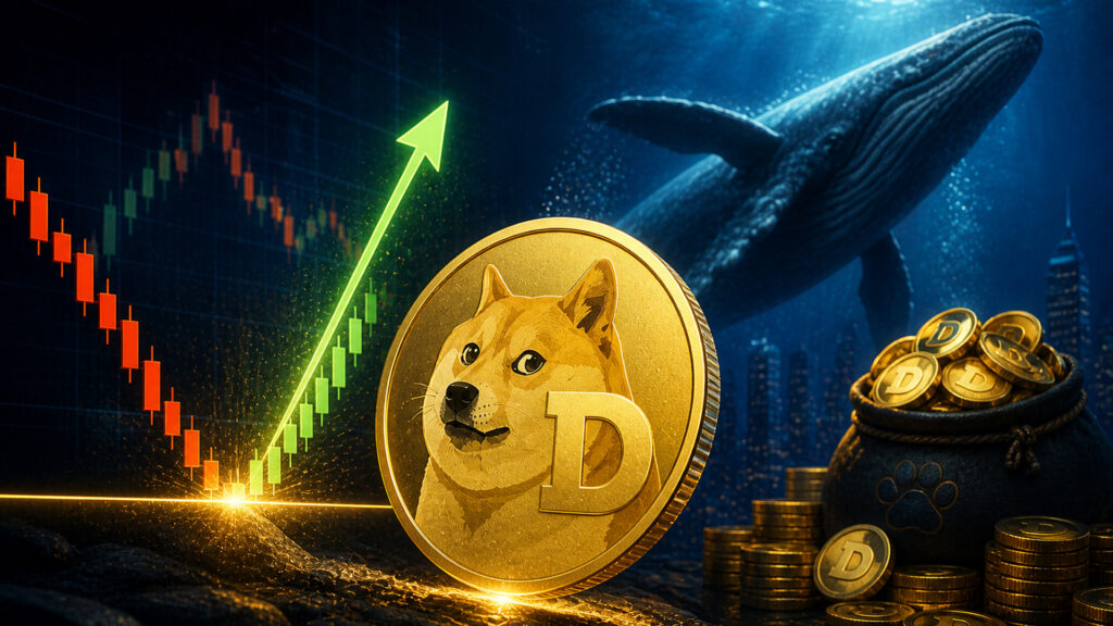 Dogecoin Price Holds Support as Whales Hit Record 108B DOGE