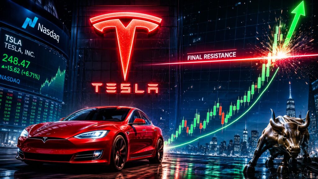 Tesla Stock Crosses Final Resistance: Will it Rally to a Record High Soon?