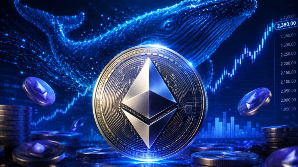 Ethereum Price Tests $2,380 as Whales Add $300M ETH