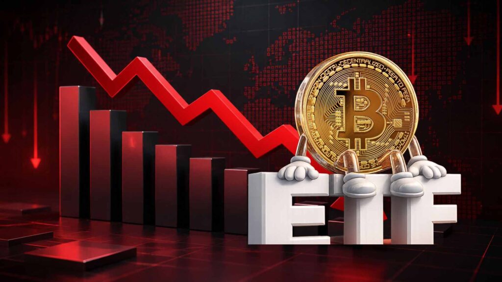 Bitcoin ETFs See $101M Outflows, Extend Losing Streak to 5 Days