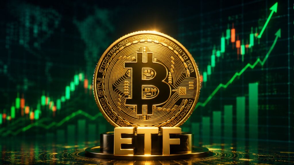 Crypto News: Crypto ETFs See $857.9M Inflows, Sixth Straight Positive Week