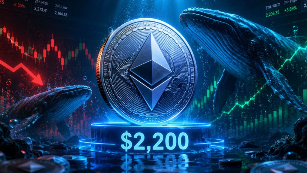Ethereum Price Prediction: ETH Holds $2,200 Support as Whales Absorb Selling