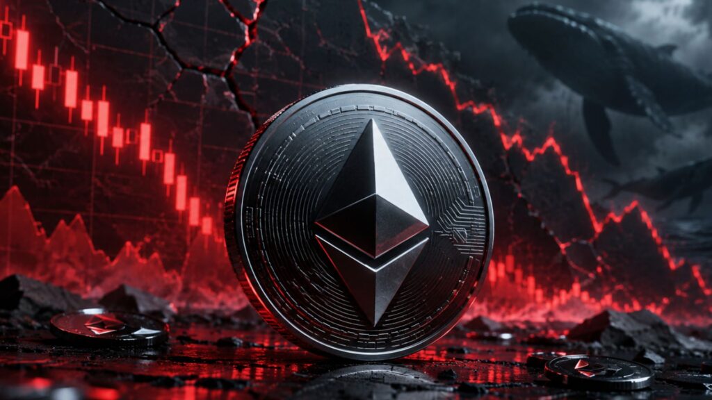 Le prix de l’Ethereum forme un schéma alarmant alors que des risques clés émergent