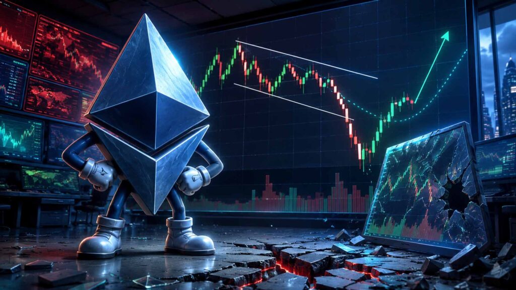 Ethereum Price Prediction: ETH Breaks Flag as Final Dip View Builds