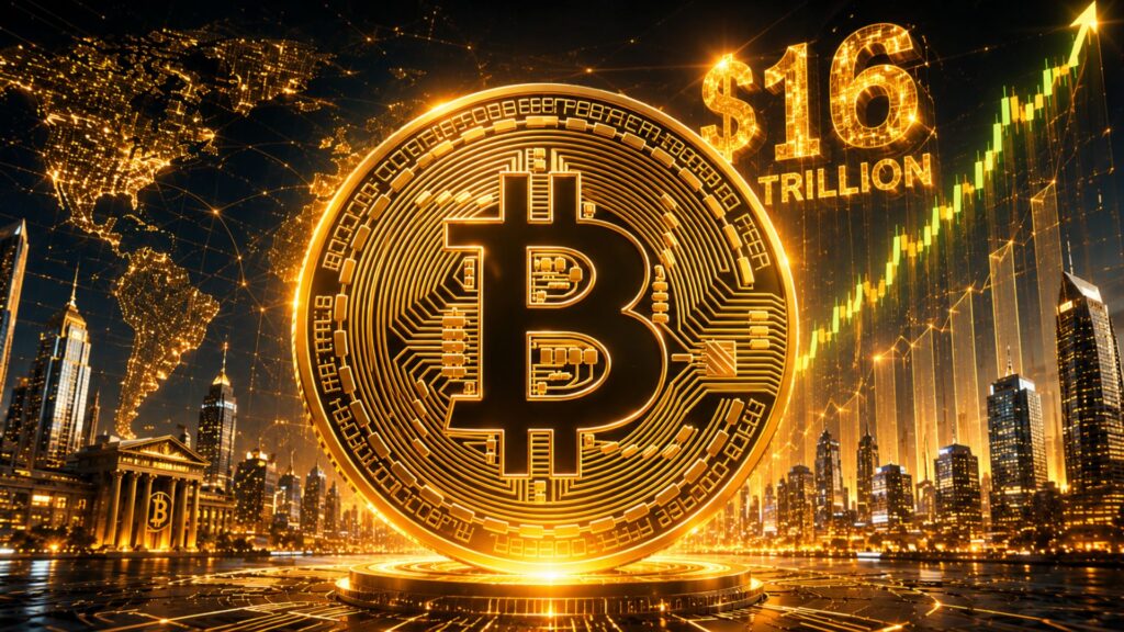 Bitcoin Market Cap Could Reach $16 Trillion by 2030