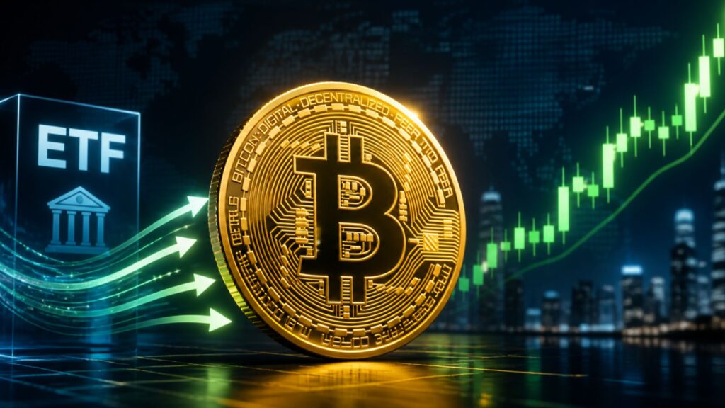 Bitcoin Price Eyes $88K Mark As ETF Flows Drive Momentum