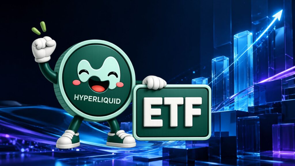 Hyperliquid erreicht inmitten der ETFs-Performance ein neues Hoch