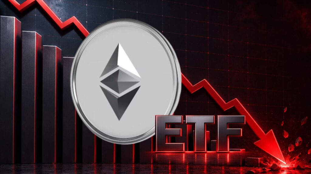 Ethereum Price Loses $2,000 Support Amid Strong Bearish Signal, Ethereum ETFs Bleed