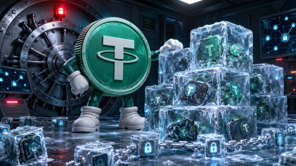 Tether Freezes Over $500 Million USDT in 30 Days
