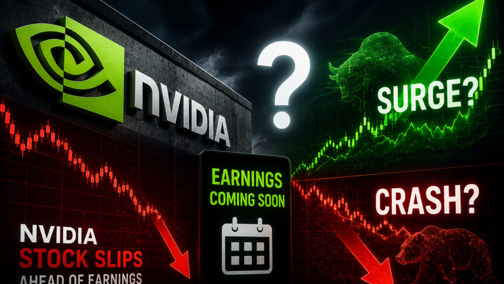 NVIDIA Stock Slips Ahead of Earnings: Will it Surge or Crash?