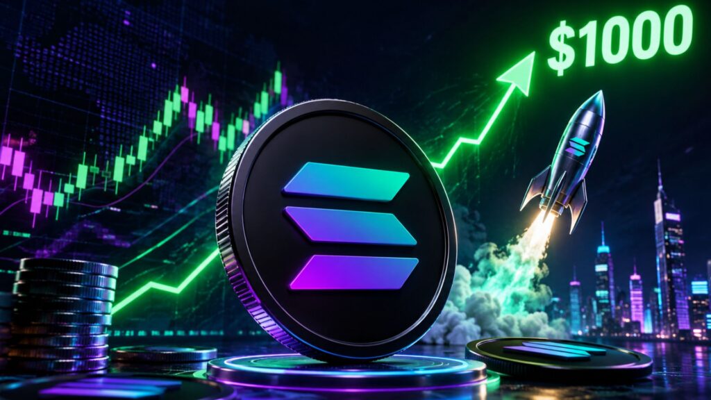 Solana Price Prepares for Big Move, Expert Sees SOL Rally to $1000