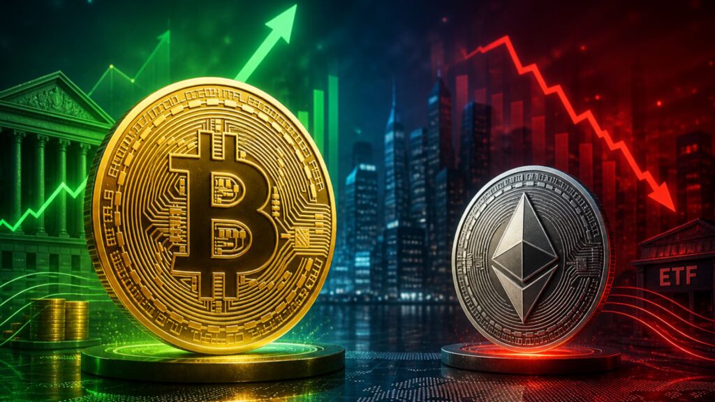 Bitcoin ETFs Return to Inflows With $14.7M as Ethereum Sees Outflows