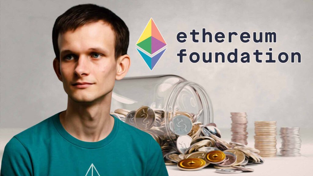 Vitalik Buterin Assures Ethereum Foundation To Sell Less Coins
