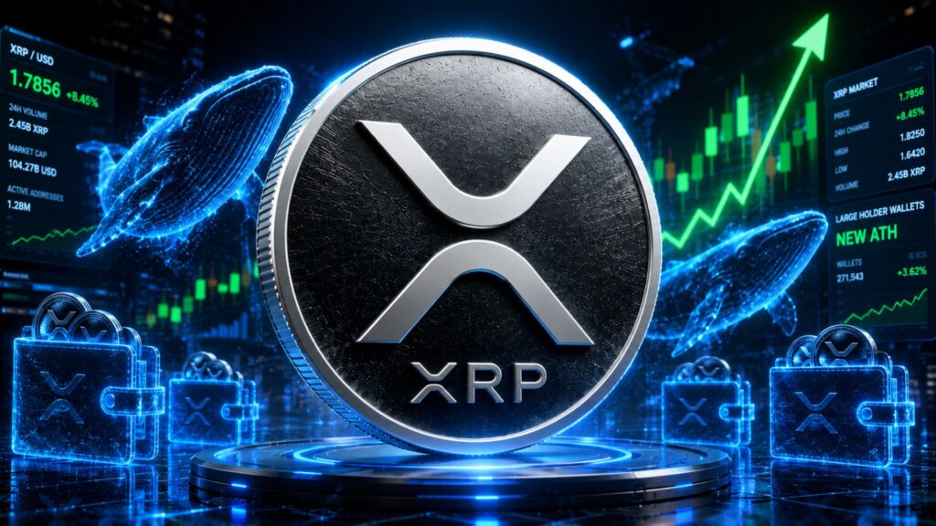 Noticias XRP: Las carteras de grandes tenedores alcanzan un nuevo ATH mientras las ballenas siguen añadiendo