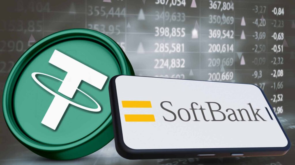 Tether Buys SoftBank Stake in Bitcoin Treasury Firm Twenty One Capital