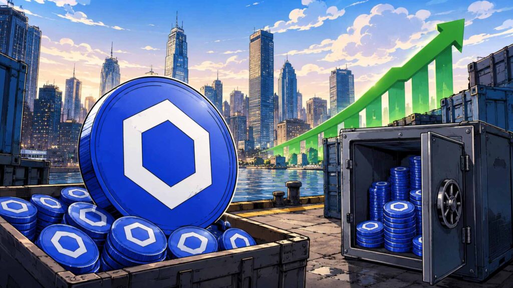 Вот почему цена Chainlink может достигнуть $100, так как “умные деньги” загружаются