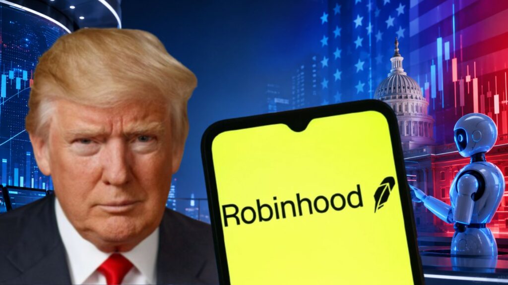 Robinhood Stock Pulls Back as CLARITY Act Odds Fall