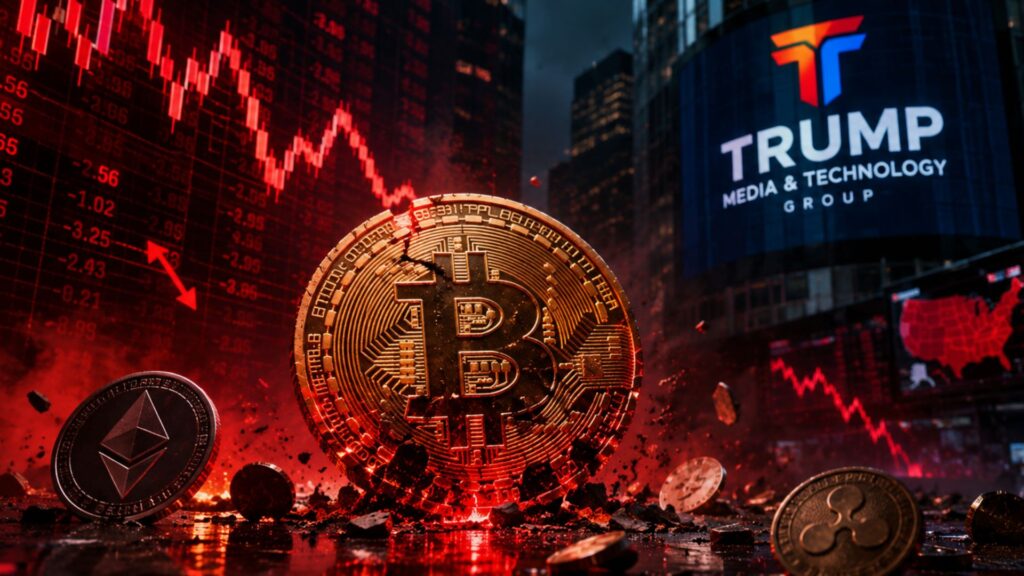 Trump Media Group Blames Crypto for Over $400 Million Q1 Loss