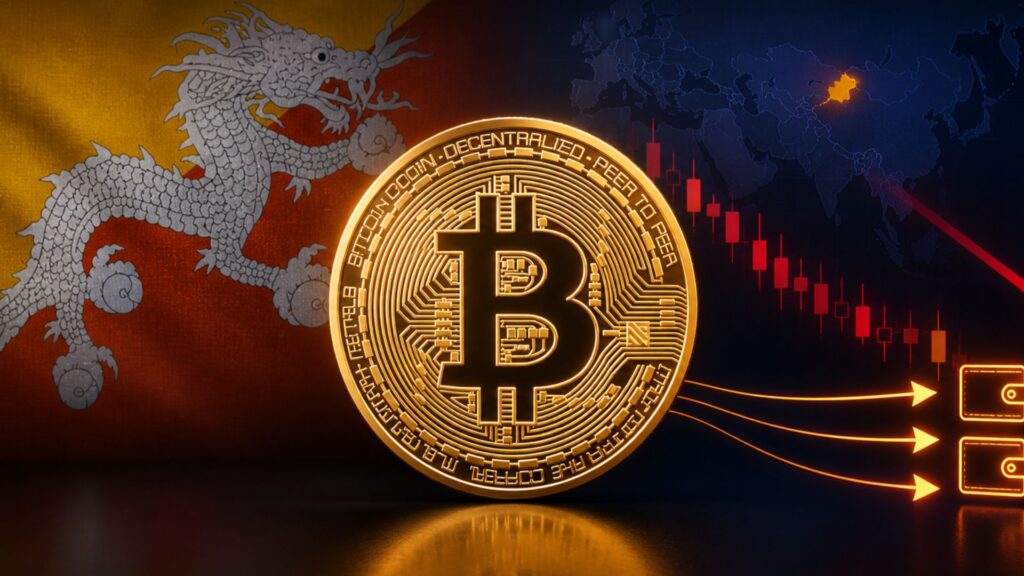 Bitcoin News: Bhutan Cuts BTC Holdings with $215M Sales