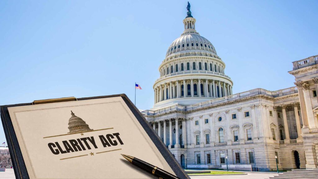 ร่างกฎหมาย CLARITY Act กำลังเผชิญกับการทดสอบในวุฒิสภา ขณะที่ลัมมิสเตือนถึงความล่าช้าที่ยาวนาน