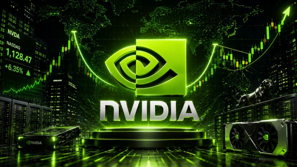 NVIDIA Stock Price Eyes Two Big Events as C&H Pattern Points to a Surge