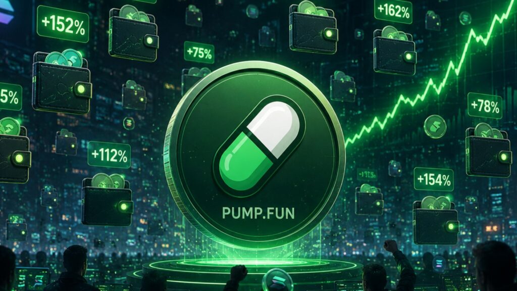Plus de 70% des portefeuilles Pump.fun sont rentables depuis mai 2024