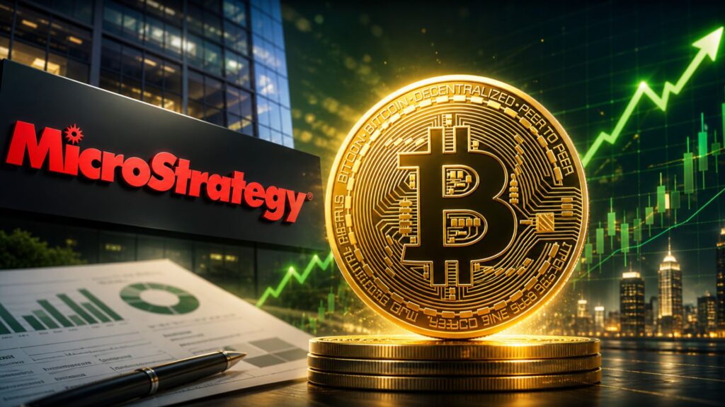 Цена акций MSTR восстанавливается на фоне ралли биткоина и прибылей