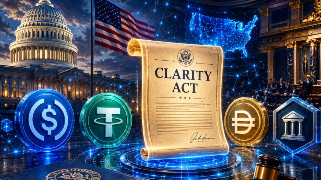 Stablecoin News: Senate Prepares to Vote for CLARITY Act Around Mid-May After Deal Done