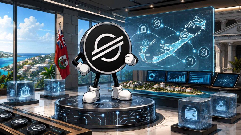 Прогноз цены XLM: Stellar поддерживает первую ончейн-экономику Бермудских островов
