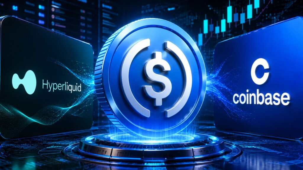 Cripto Noticias: Hyperliquid amplía el papel de USDC Stablecoin con un acuerdo con Coinbase