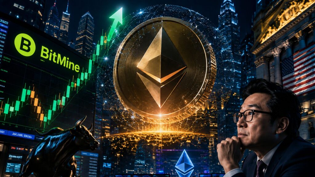 Objectif de cours de l’action BitMine si l’Ethereum atteint les 9 000 dollars prédits par Tom Lee
