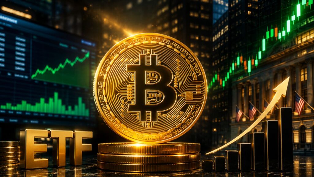 Bitcoin ETFs Record $467M Inflows While BTC Retakes $82,000