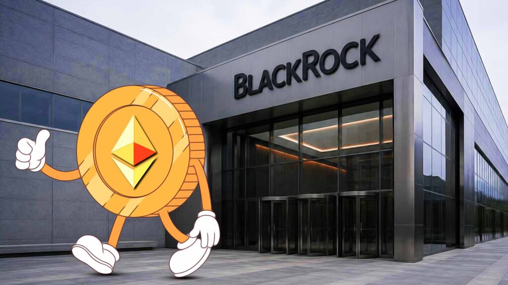 Ethereum Price at Risk as BlackRock’s ETHA Leads ETH ETF Outflows