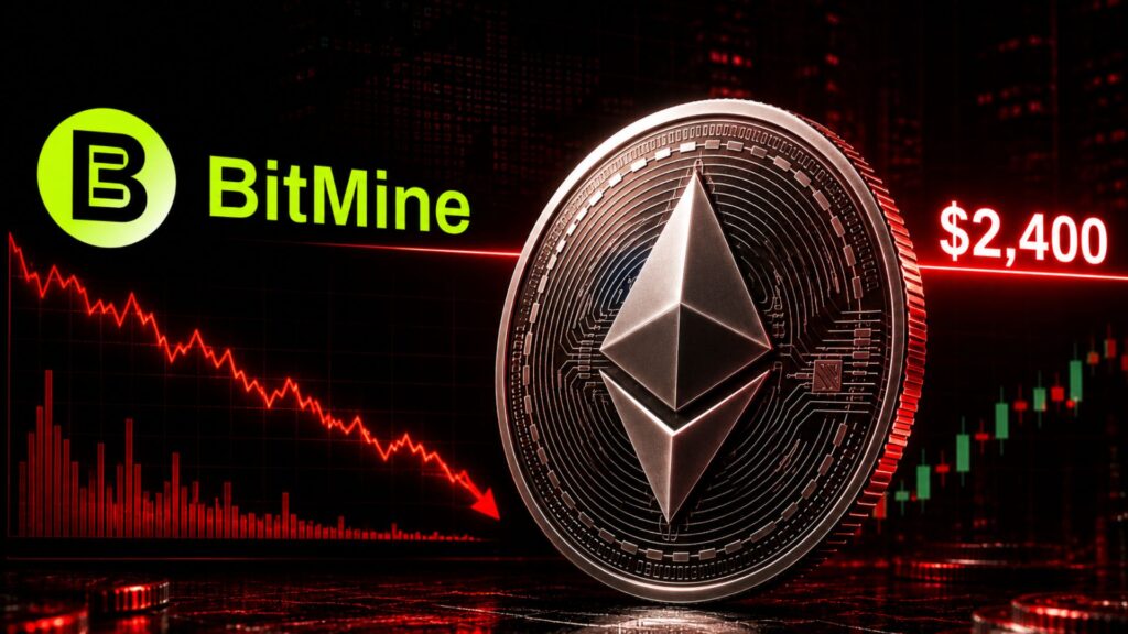 Ethereum Price Prediction: ETH Faces Resistance at $2,400 as Bitmine Slows Buying Pace