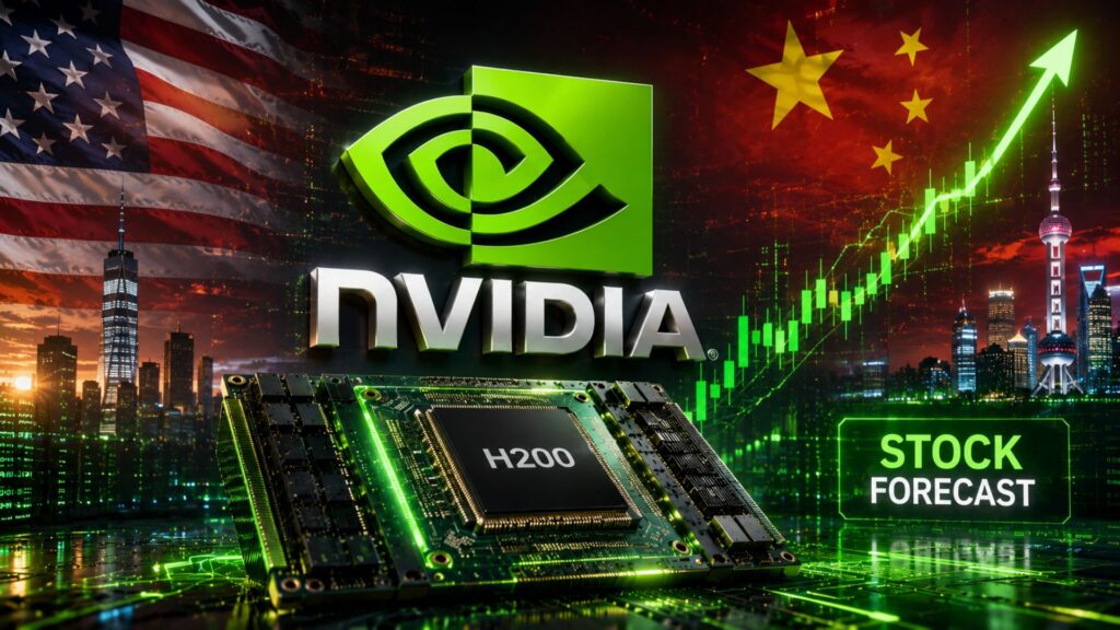 Previsión de acciones de NVIDIA: EE.UU. autoriza la venta de chips H200 a China