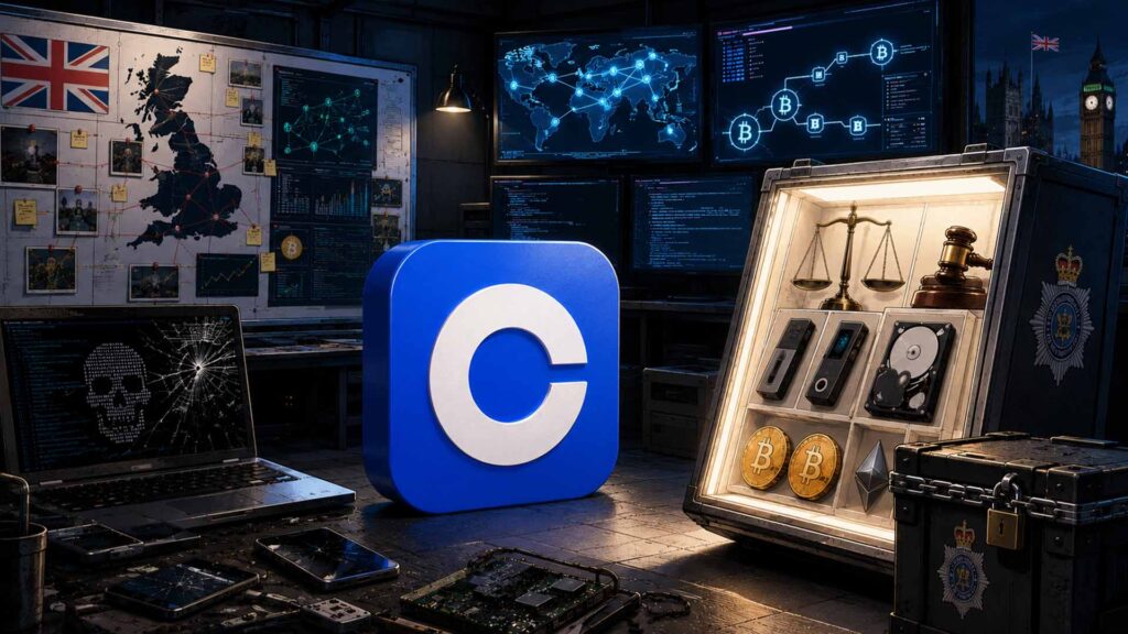 Coinbase Discloses Role in Successful Prosecution of UK Criminal Case