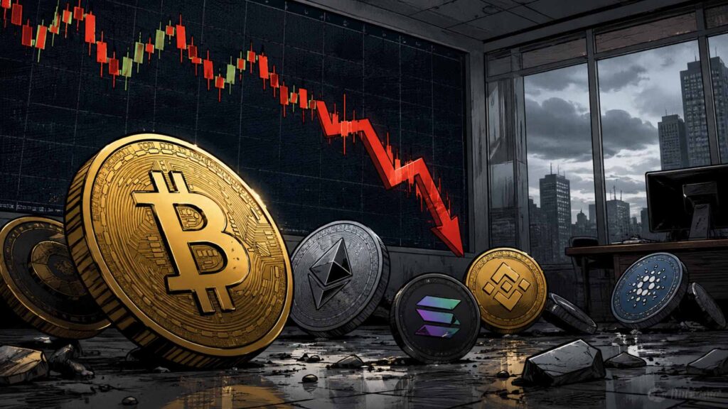 Why is the Crypto Market Crashing Today? (May 16)