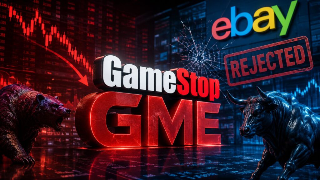 Previsión de acciones de GME: eBay rechaza la oferta de adquisición de GameStop