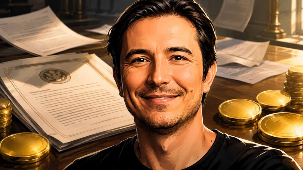 Генеральный директор Robinhood (HOOD) Влад Тенев говорит, что Закон о прозрачности близок к завершению