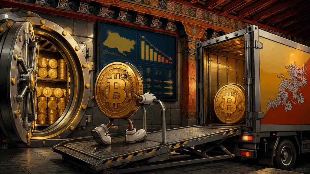 Bitcoin News: Bhutan Transfers 100 BTC as 2026 Outflows Top $230M