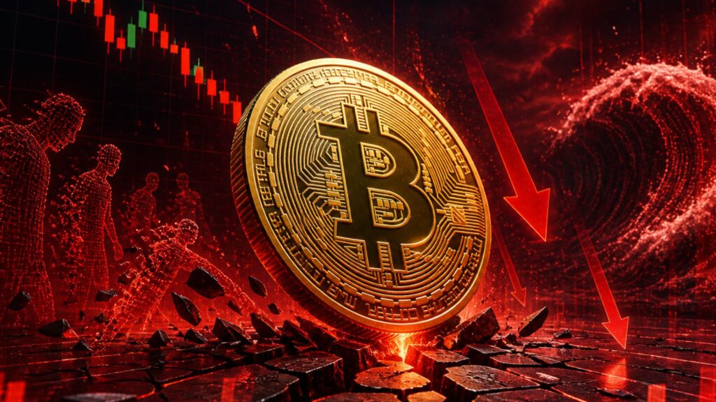 Bitcoin Price Crash Alert as $6.8B Longs Face Liquidation Risk