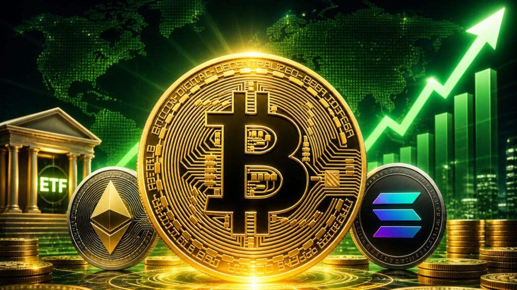 Here’s Why the Crypto Market is Rallying Today