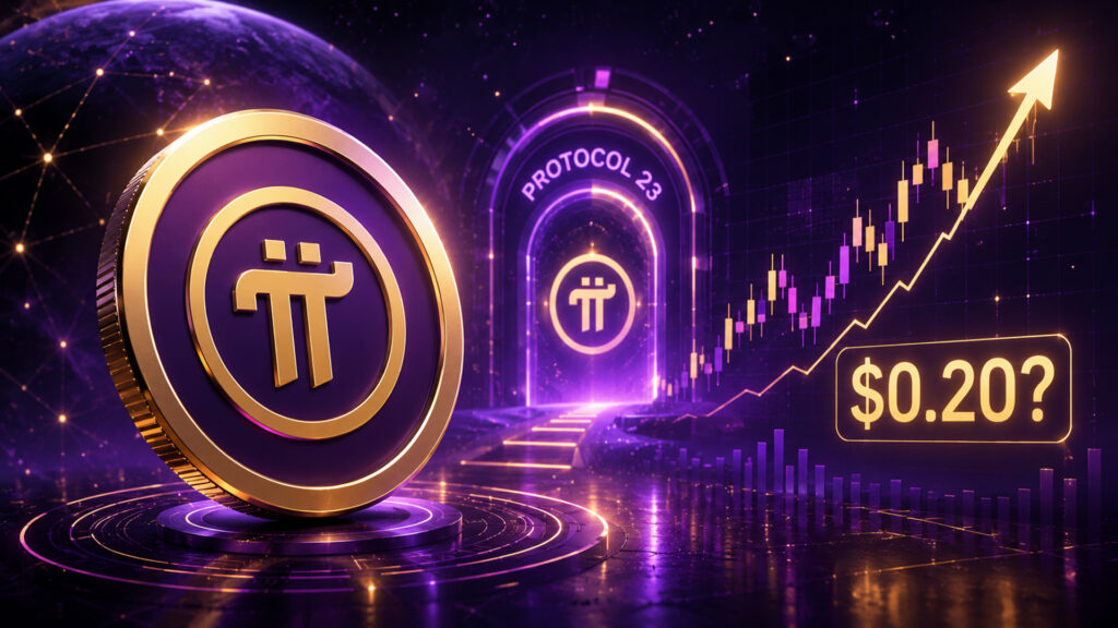 Pi Network Price Outlook Ahead of Protocol 23 Launch: Will PI Reclaim $0.20?