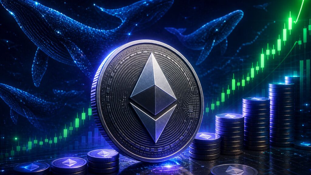 Ethereum Price Prediction as ETH Whales Add 140K ETH in Four-Day Buying Spree 