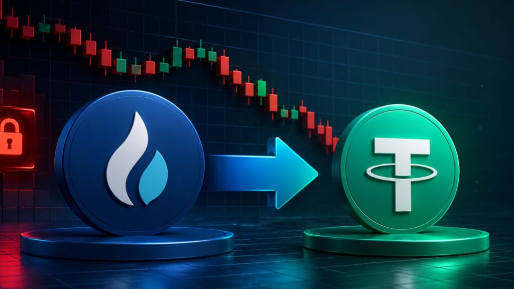 HTX исключит из листинга USD1 и конвертирует его в USDT для пользователей после того, как WLFI заморозит адреса