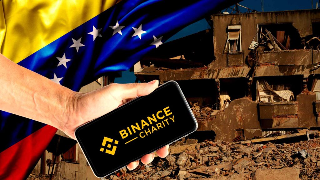 Binance пожертвует 3 миллиона долларов пострадавшим от землетрясения в Венесуэле