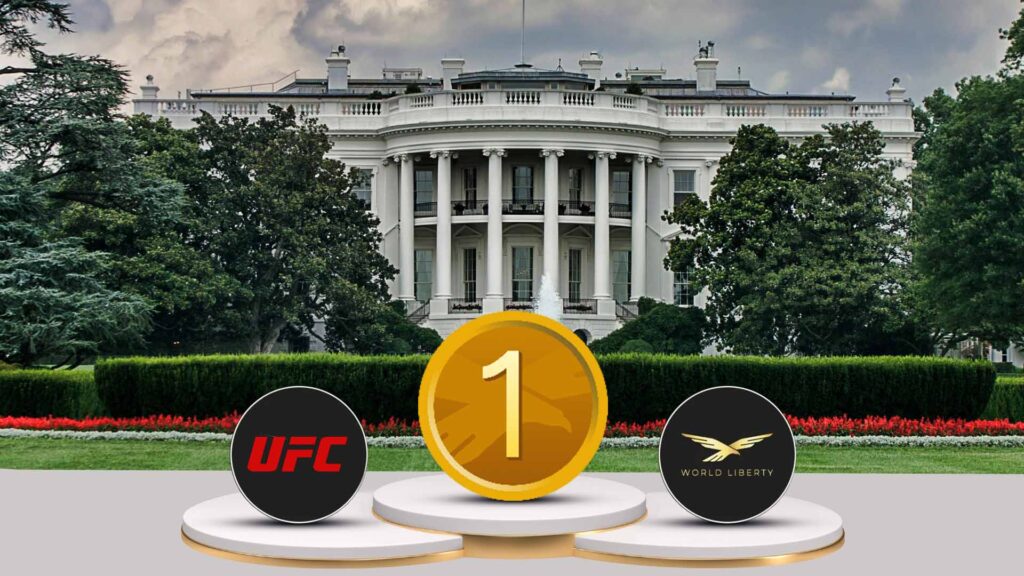 Trump’s World Liberty Financial Sponsors White House UFC Fight With USD1