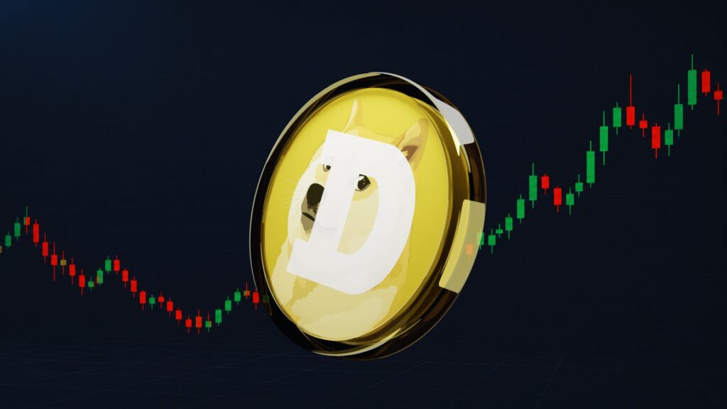 ราคา Dogecoin ทดสอบรูปแบบสามเหลี่ยมหลายปีอีกครั้ง ขณะที่เทรดเดอร์วางตำแหน่งเพื่อรอการทะลุขึ้นครั้งใหญ่