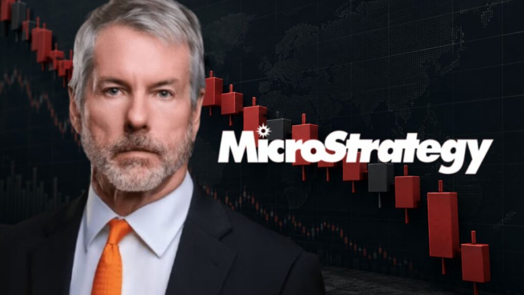 MSTR Stock Crashes as Michael Saylor’s Options Narrow as STRC Dips