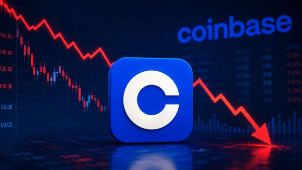 Here’s Why Coinbase Stock May Dip Below $100 Soon